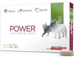 COMPRIMIDO POWER (GATO 6,1  12KG/ PERRO 10 A 20KG)